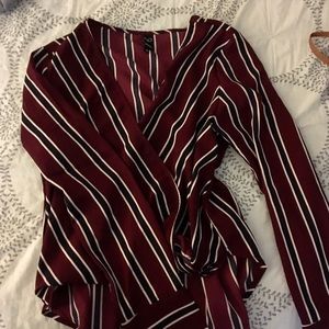 windsor long sleeve top